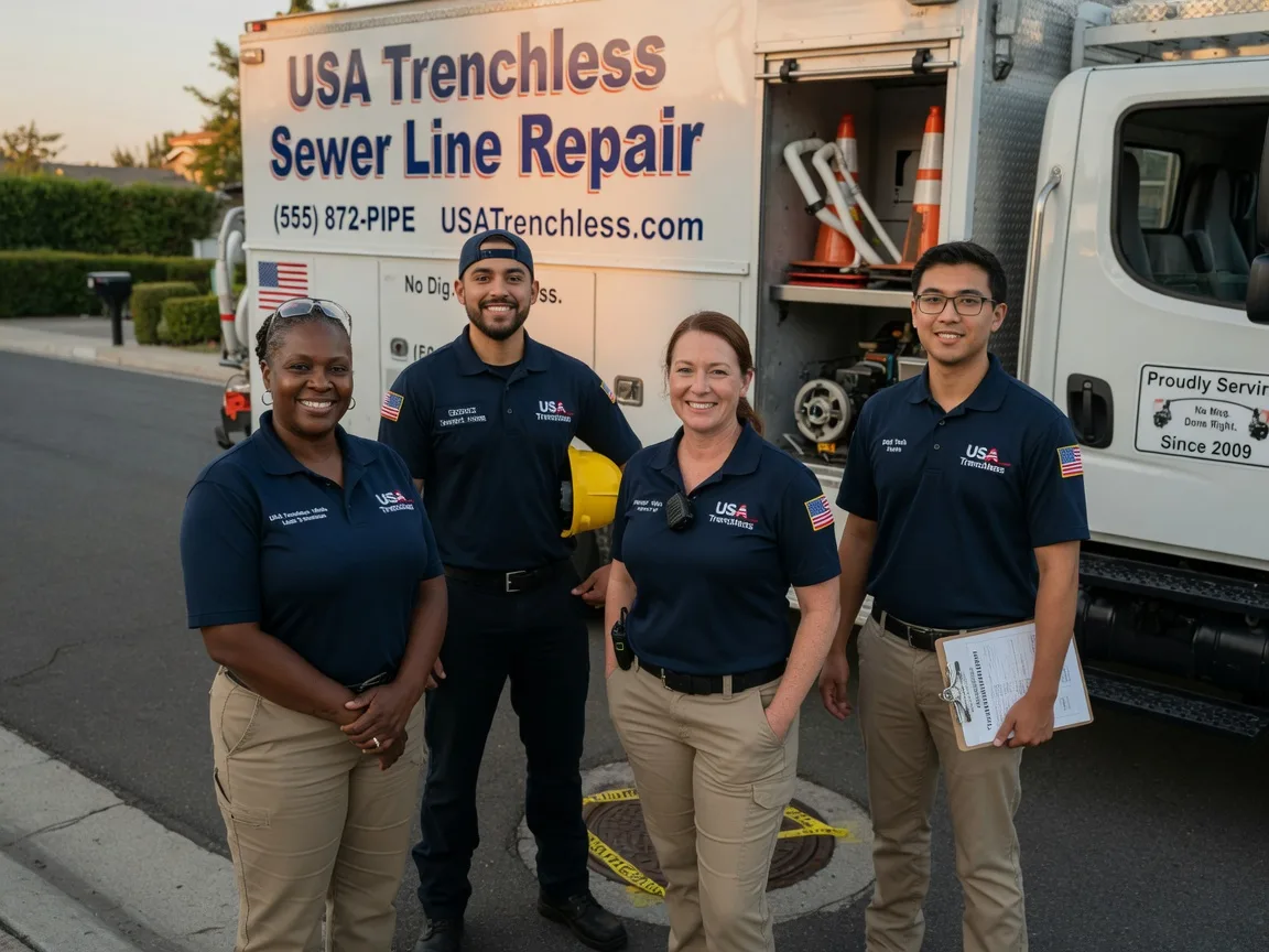 Sewer Line Repair company in Morris, AL